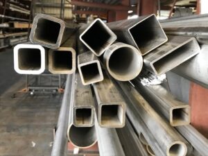 Aluminum and Stainless Steel
