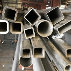 Aluminum and Stainless Steel