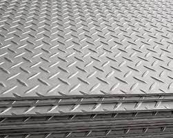Floor Plate and Expanded Metal